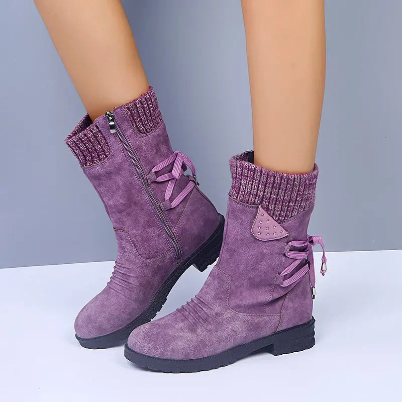 Botas Ortopédicas Winter Fashion | CAUTE™️