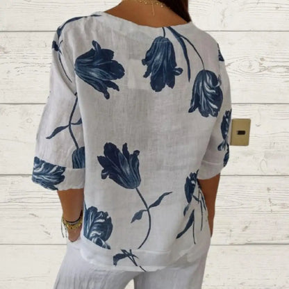 Blusa con estampado floral | ANNA™