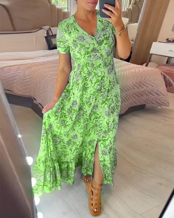 Vestido Summer Floral | DUBAI™️