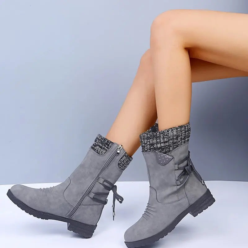 Botas Ortopédicas Winter Fashion | CAUTE™️