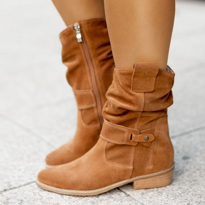 Botas Elegantes de Ante | ENNA™