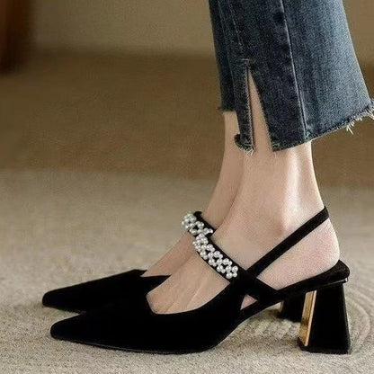 Sandalias de mujer tacones altos