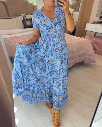 Vestido Summer Floral | DUBAI™️