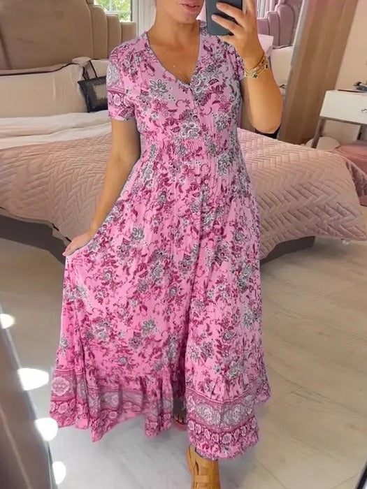 Vestido Summer Floral | DUBAI™️