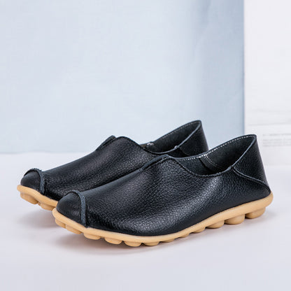 Mocasines Ortopédicos de Cuero | DESIO™️