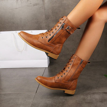 Lucia™ | Zapatos Ortopédicos de Piel